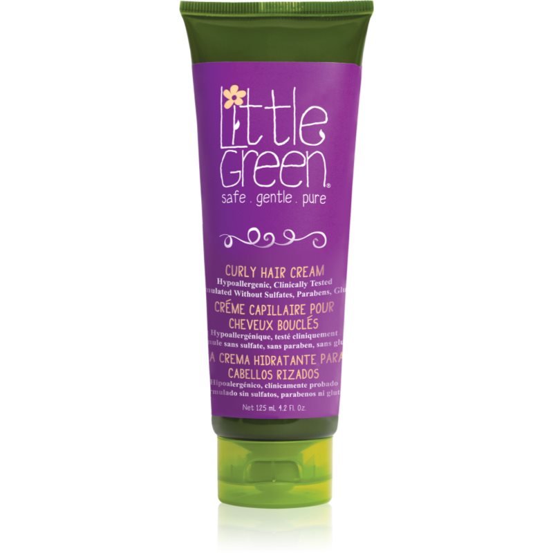 Little Green Kids krém na kudrnaté vlasy pro děti 125 ml - parfo.cz