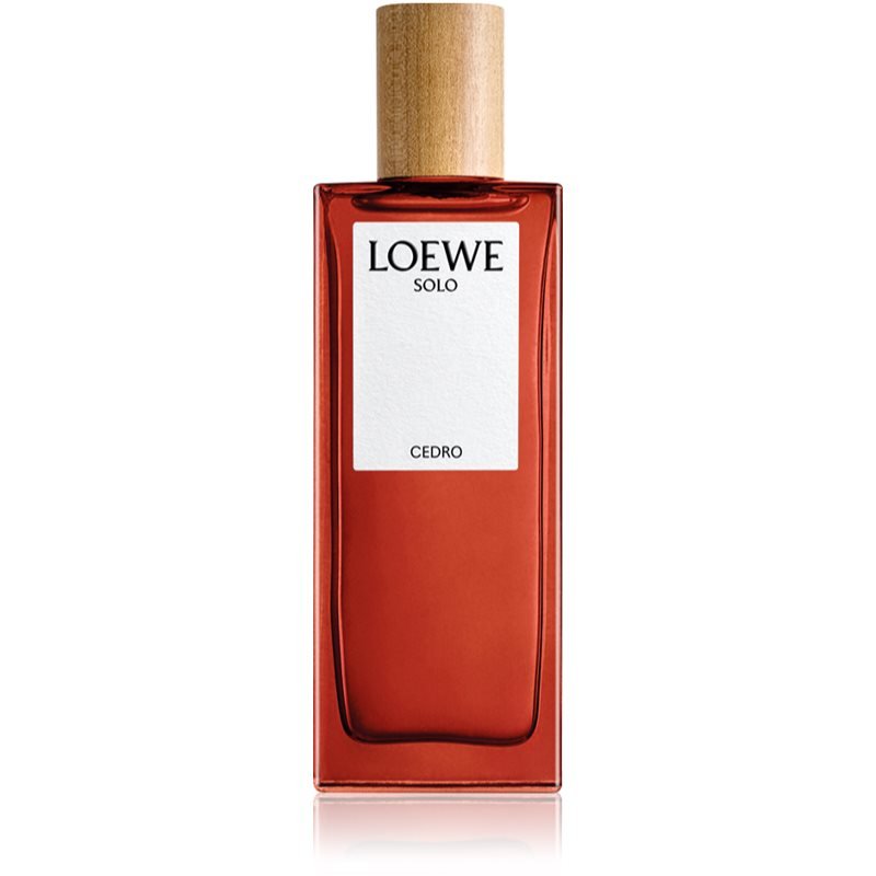 Loewe Solo Cedro toaletní voda pro muže 50 ml - parfo.cz