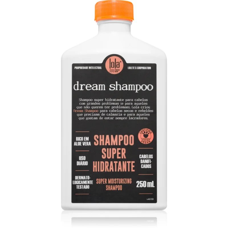 Lola Cosmetics Dream Shampoo hydratační šampon 250 ml - parfo.cz