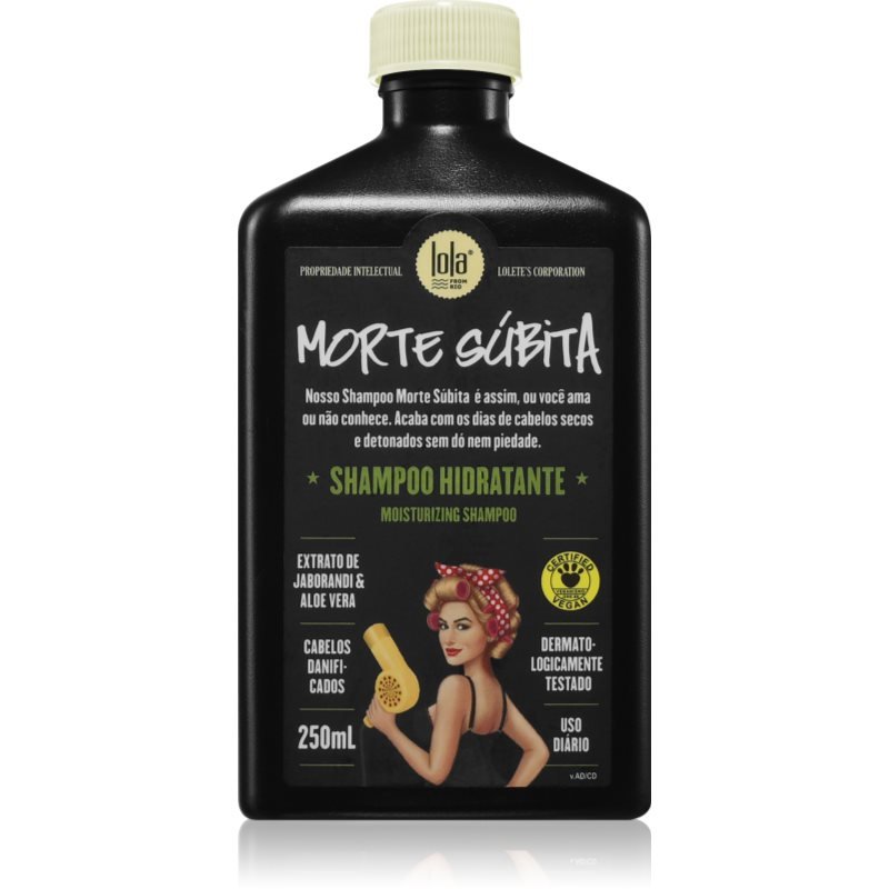 Lola Cosmetics Morte Súbita Shampoo hydratační šampon 250 g - parfo.cz
