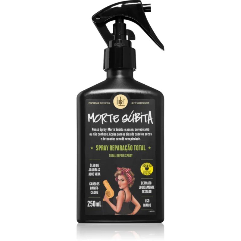 Lola Cosmetics Morte Súbita Spray Reparação Total sprej pro poškozené vlasy 250 ml - parfo.cz