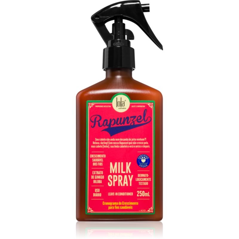 Lola Cosmetics Rapunzel Milk kondicionér pro poškozené a křehké vlasy 250 ml - parfo.cz