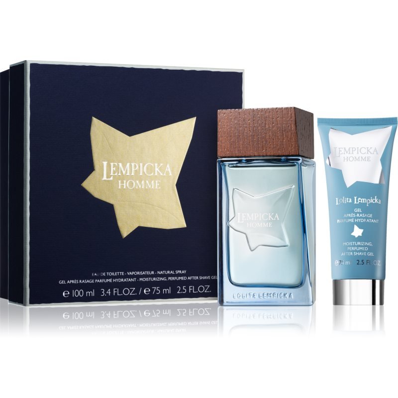 Lolita Lempicka Lempicka Homme dárková sada pro muže - parfo.cz