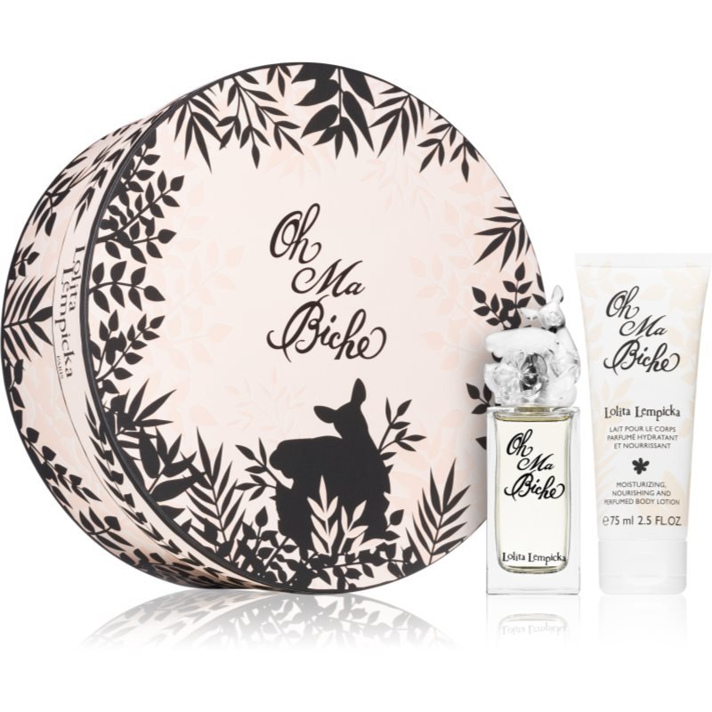 Lolita Lempicka Oh Ma Biche dárková sada pro ženy - parfo.cz