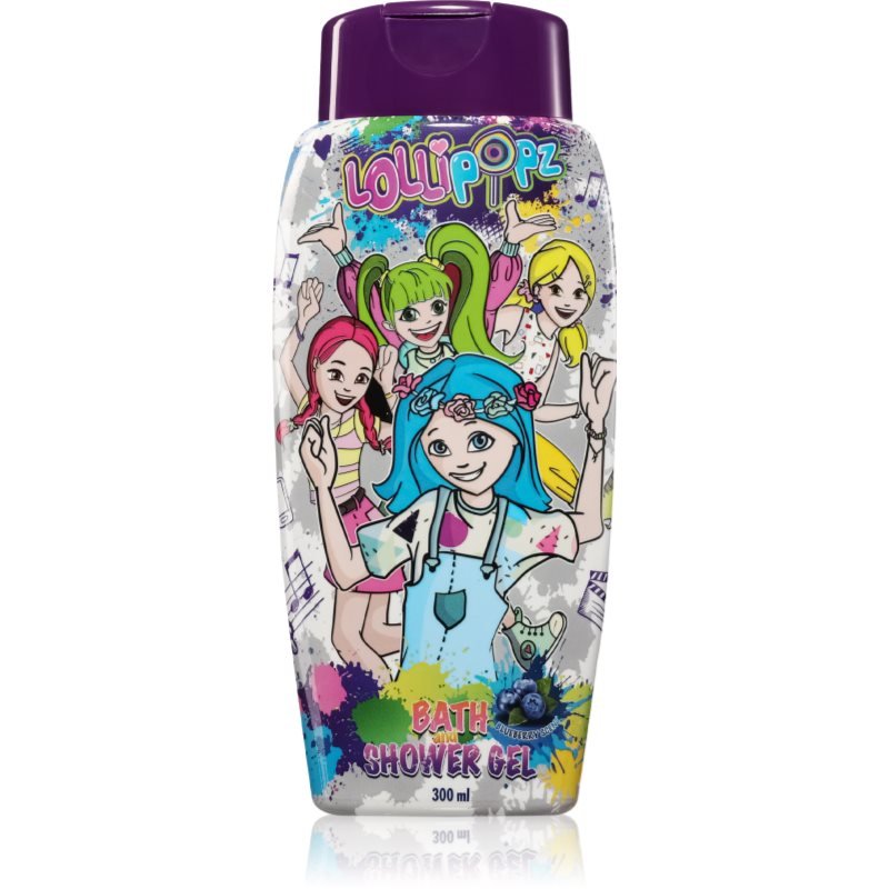 Lollipopz Magic Bath Bath & Shower Gel sprchový a koupelový gel pro děti 3 y+ 300 ml - parfo.cz