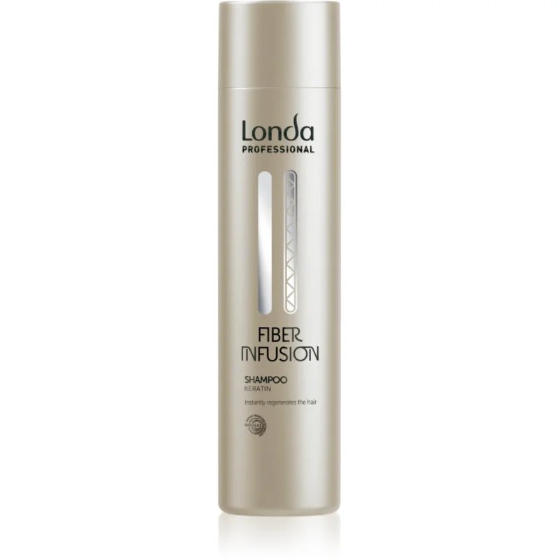 Londa Professional Fiber Infusion Shampoo jemný šampon pro poškozené a barvené vlasy 250 ml - parfo.cz