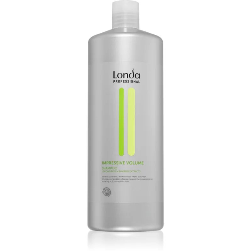 Londa Professional Impressive Volume objemový šampon pro jemné a zplihlé vlasy 1000 ml - parfo.cz