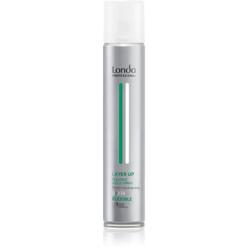 Londa Professional Layer Up lak na vlasy s lehkou fixací 500 ml - parfo.cz