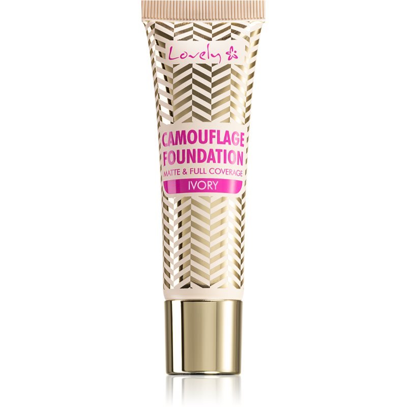 Lovely Camouflage vysoce krycí make-up odstín Ivory 25 g - parfo.cz