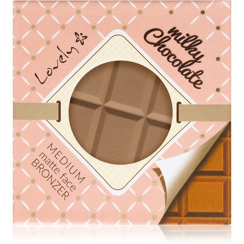 Lovely Milky Chocolate bronzer s matným efektem 9 g - parfo.cz
