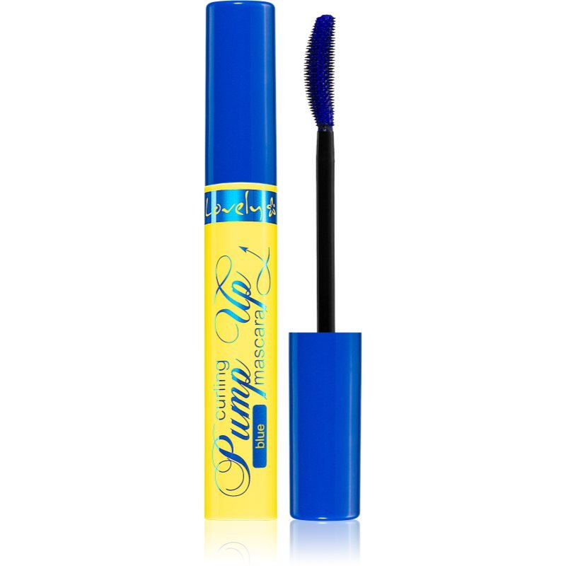 Lovely Pump Up řasenka pro objem a natočení řas odstín Blue 8 g - parfo.cz
