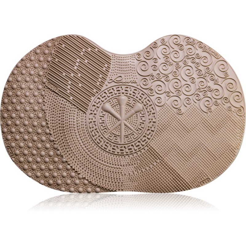 Luvia Cosmetics Brush Cleansing Mat čisticí podložka na štětce barva Coffee 1 ks - parfo.cz