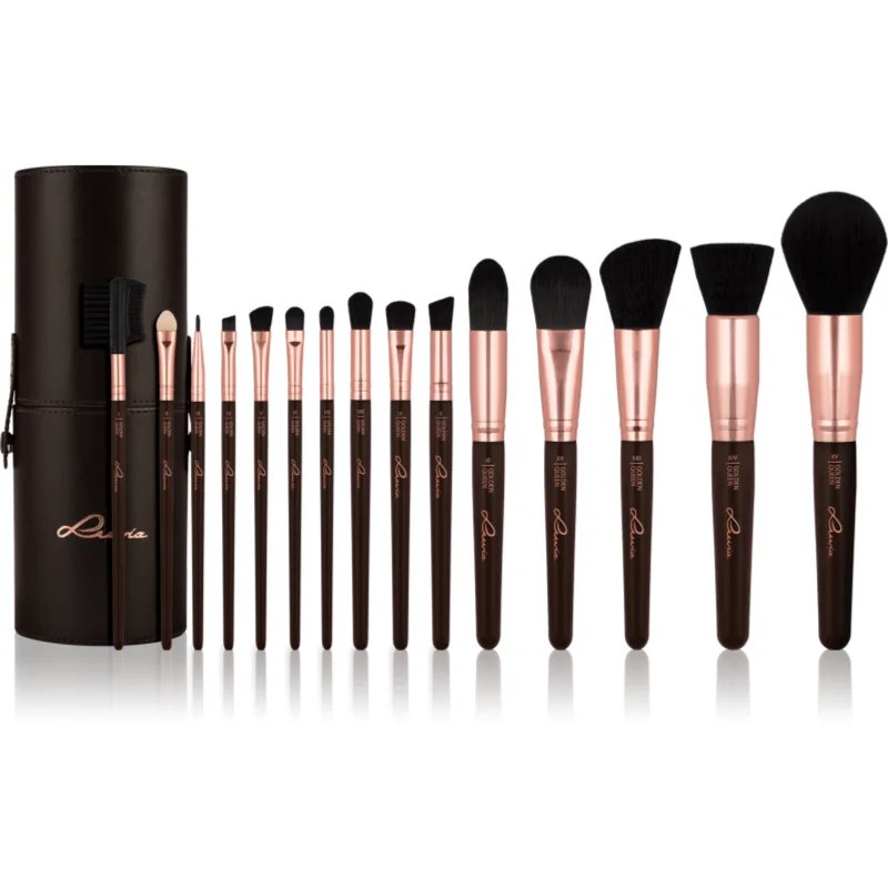 Luvia Cosmetics Golden Queen sada štětců - parfo.cz