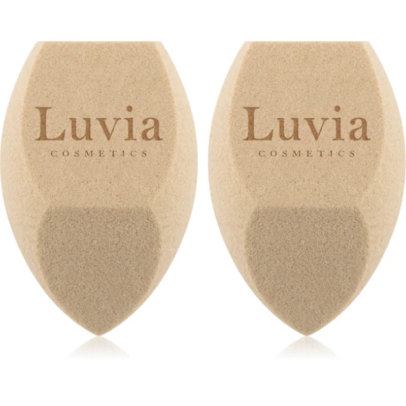 Luvia Cosmetics Tea Make-up Sponge Set houbička na make-up 2 ks - parfo.cz