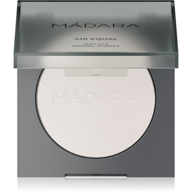 MÁDARA Air Equal minerální pudr odstín #0 Translucent 9 g - parfo.cz