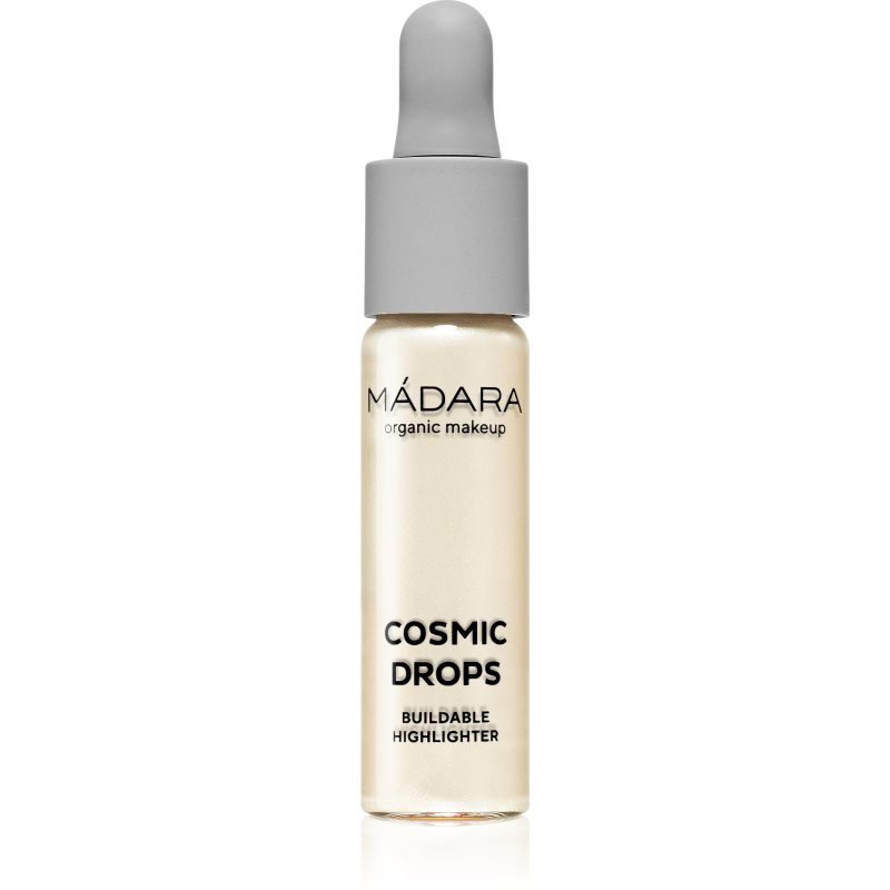 MÁDARA Cosmic Drops tekutý rozjasňovač Naked Chromosphere 1 13