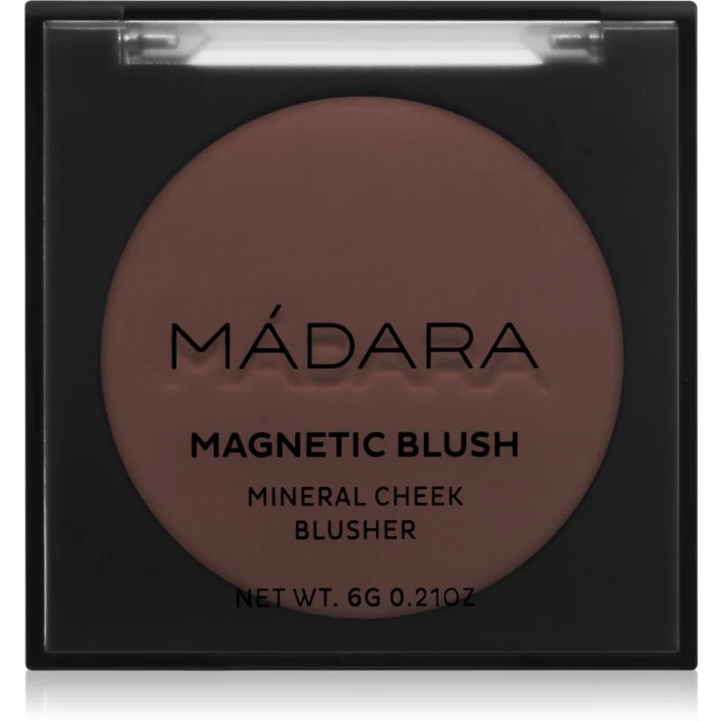 MÁDARA Magnetic Blush pudrová tvářenka odstín Bare Blossom 6 g - parfo.cz
