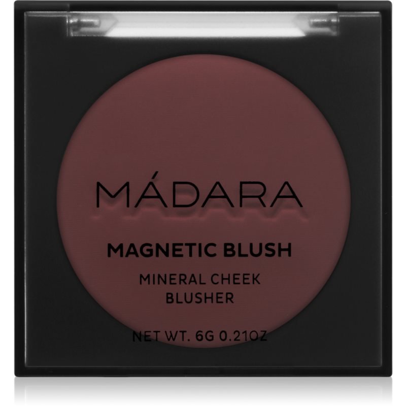 MÁDARA Magnetic Blush pudrová tvářenka odstín Cold Cheeks 6 g - parfo.cz
