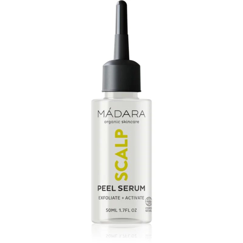 MÁDARA Scalp exfoliační peelingové sérum pro pokožku hlavy 50 ml - parfo.cz