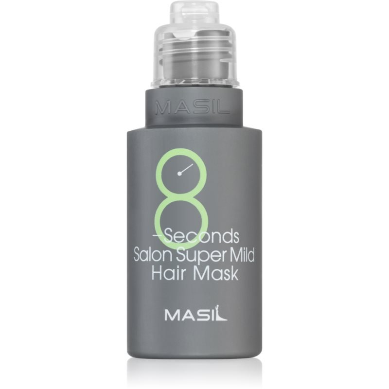 MASIL 8 Seconds Salon Super Mild zklidňující a regenerační maska pro citlivou pokožku hlavy 50 ml - parfo.cz