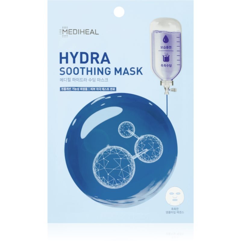 MEDIHEAL Soothing Mask Hydra hydratační plátýnková maska 20 ml - parfo.cz