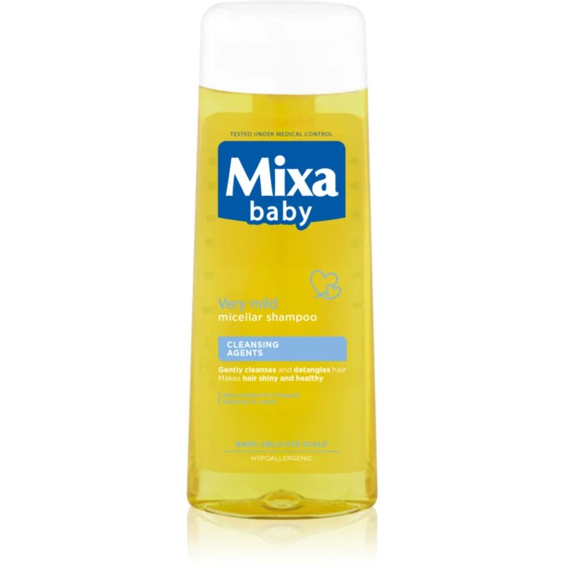 MIXA Baby velmi jemný micelární šampon pro děti 300 ml - parfo.cz