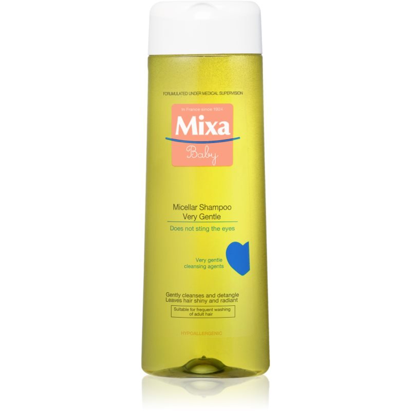MIXA Baby velmi jemný micelární šampon pro děti 300 ml - parfo.cz