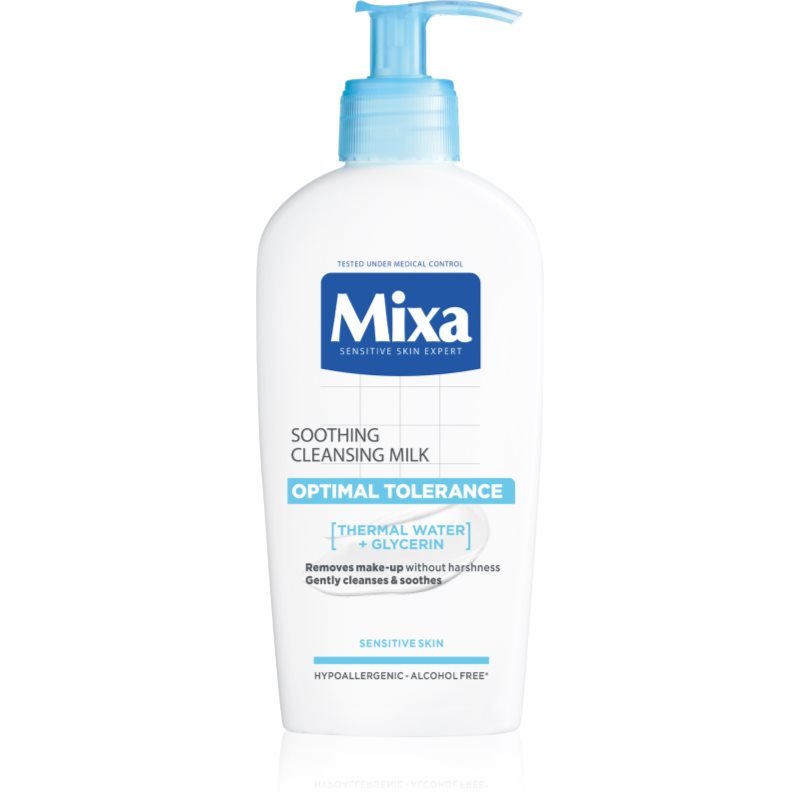 MIXA Optimal Tolerance odličovací mléko 200 ml - parfo.cz