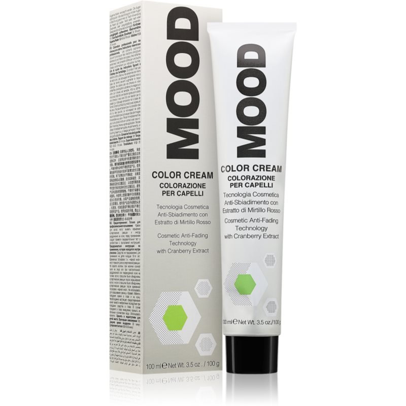 MOOD Color Cream permanentní barva na vlasy odstín 6.86 Dark Chocolate Blonde 100 ml - parfo.cz