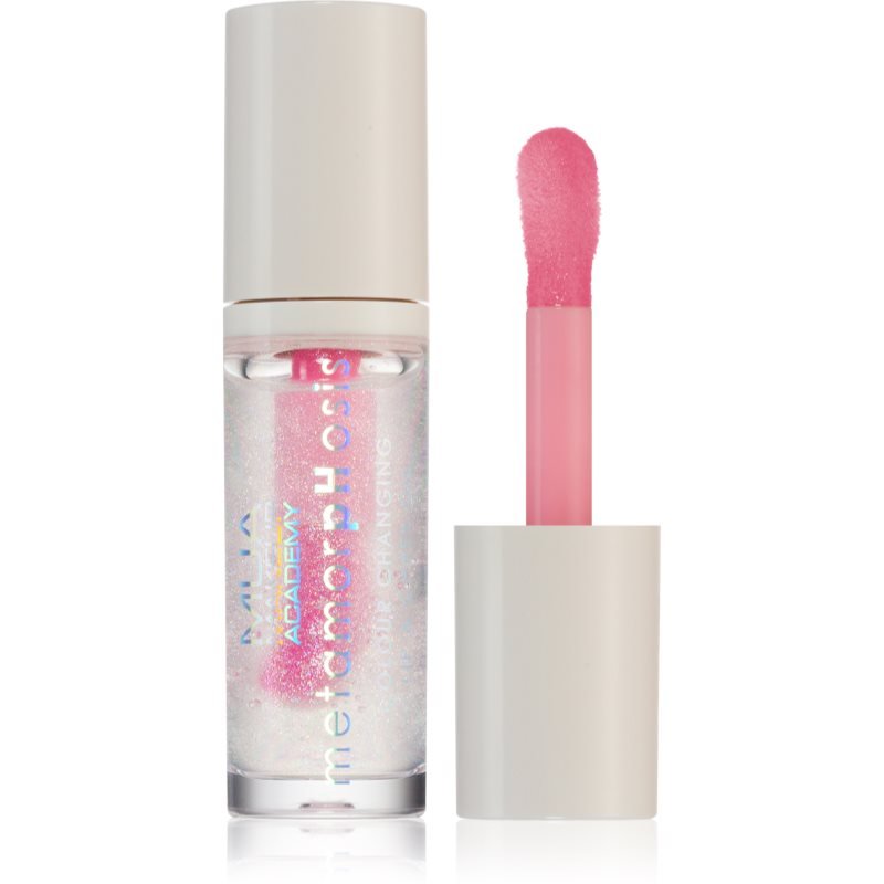 MUA Makeup Academy Metamorphosis olejový lesk na rty na rty a tváře vůně The OG Extra (Coconut) 7 ml - parfo.cz
