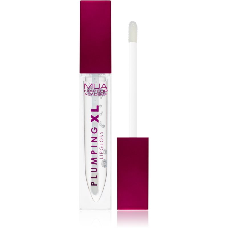MUA Makeup Academy Plumping XL lesk na rty pro větší objem 6
