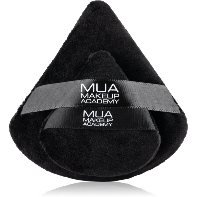 MUA Makeup Academy Powder Puff Duo labutěnka duo 2 ks - parfo.cz