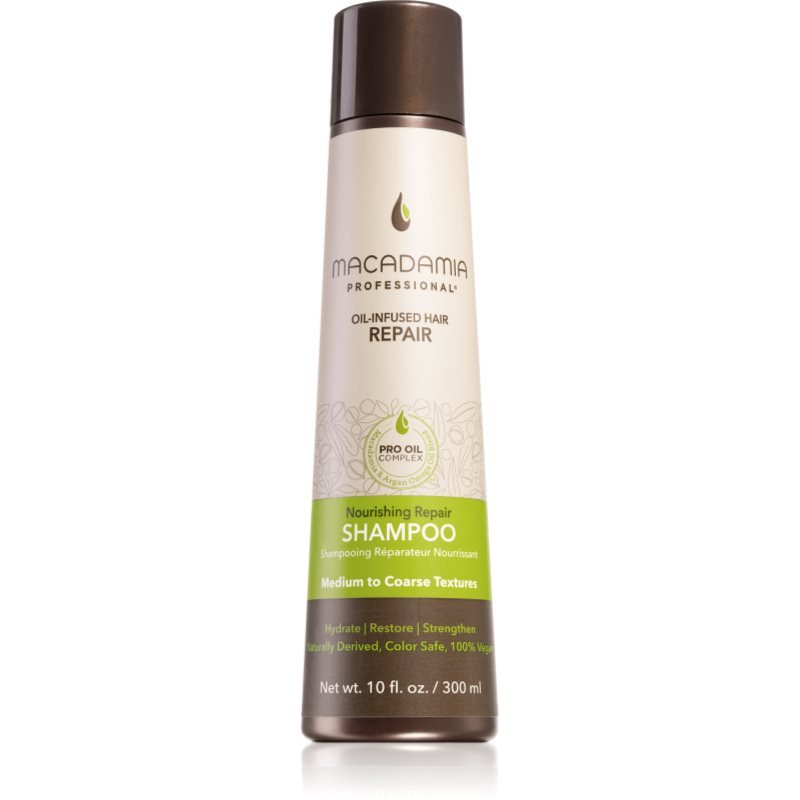 Macadamia Natural Oil Nourishing Repair vyživující šampon s hydratačním účinkem 300 ml - parfo.cz