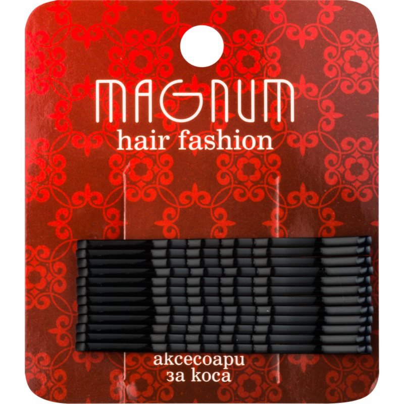Magnum Hair Fashion pinetky do vlasů černá 12 ks - parfo.cz