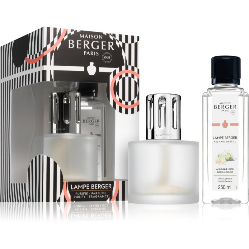 Maison Berger Paris Illusion Black Angelica dárková sada 1 ks - parfo.cz