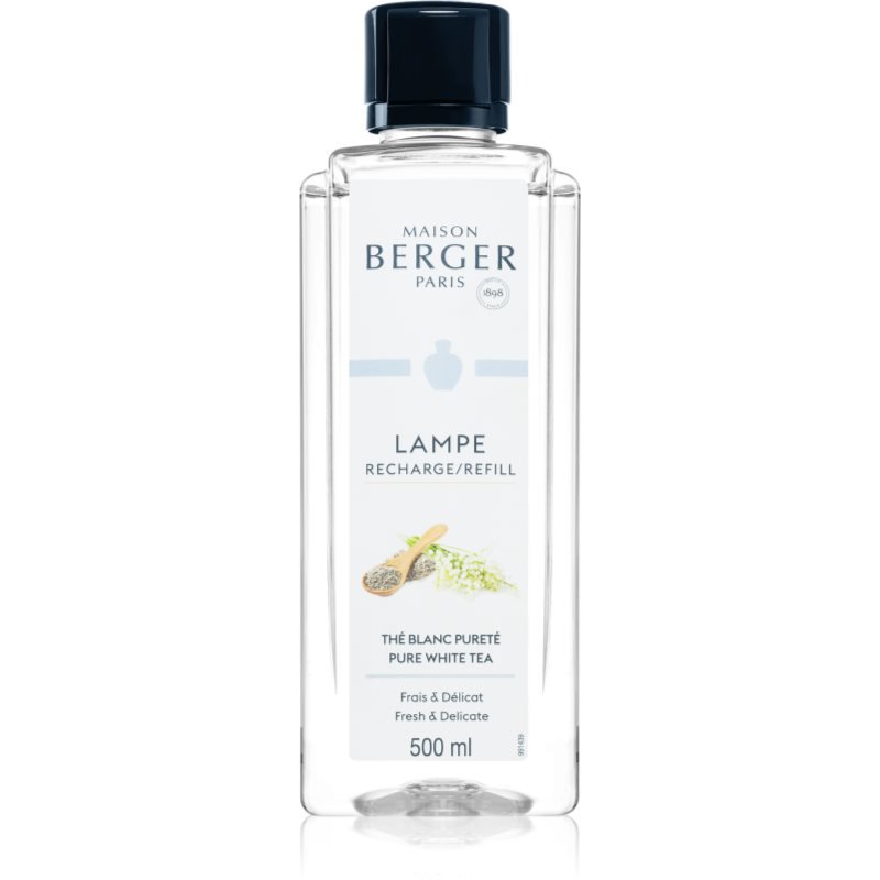 Maison Berger Paris Pure White Tea náplň do katalytické lampy 500 ml - parfo.cz