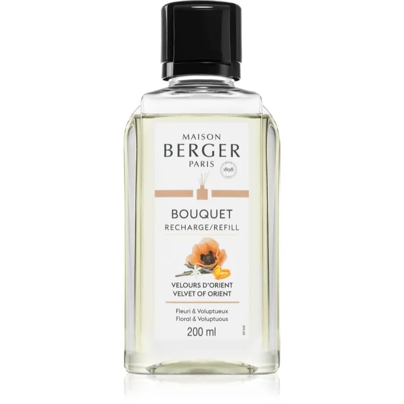 Maison Berger Paris Velvet of Orient Velvet Of Orient náplň do aroma difuzérů 200 ml - parfo.cz