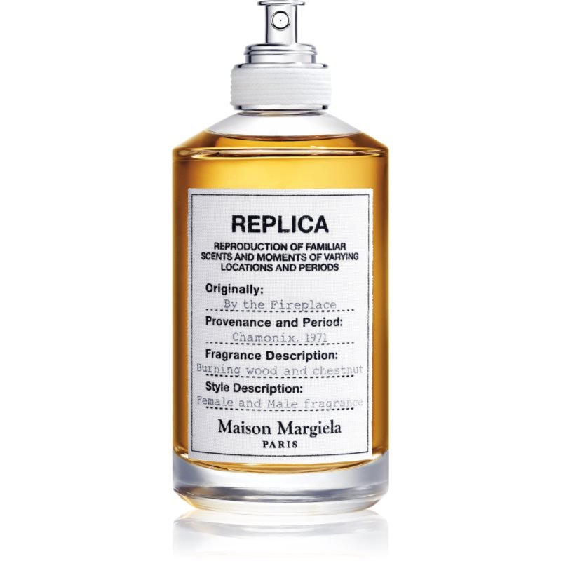 Maison Margiela REPLICA By the Fireplace toaletní voda unisex 100 ml - parfo.cz