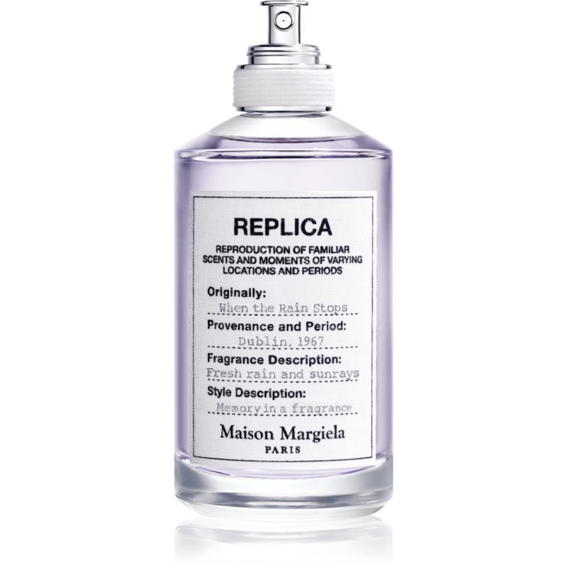 Maison Margiela REPLICA When the Rain Stops toaletní voda unisex 100 ml - parfo.cz