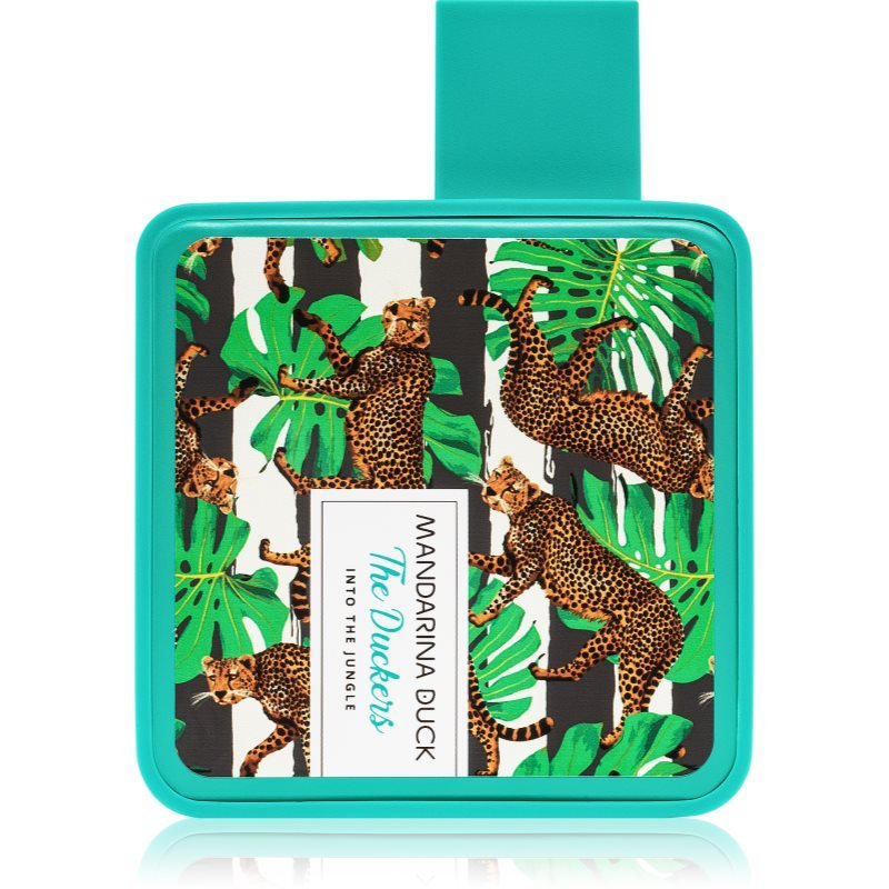 Mandarina Duck Into The Jungle toaletní voda unisex 100 ml - parfo.cz