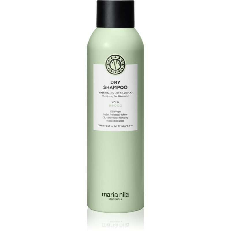 Maria Nila Style & Finish Dry Shampoo suchý šampon pro zvětšení objemu vlasů bez obsahu sulfátů 250 ml - parfo.cz