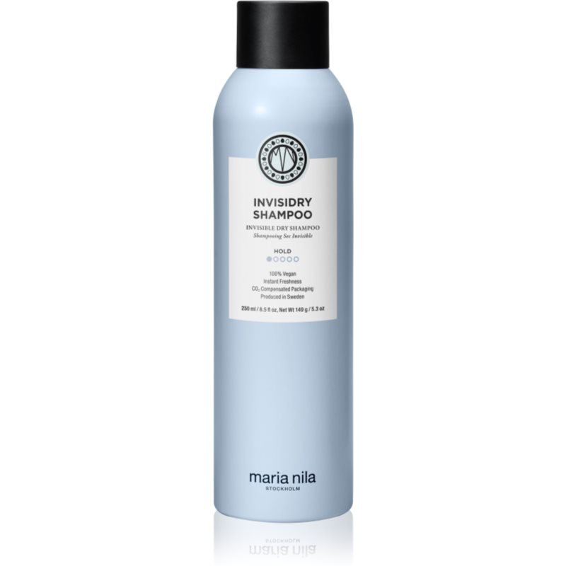 Maria Nila Style & Finish suchý šampon pro mastné tmavé vlasy Invisidry Shampoo 250 ml - parfo.cz