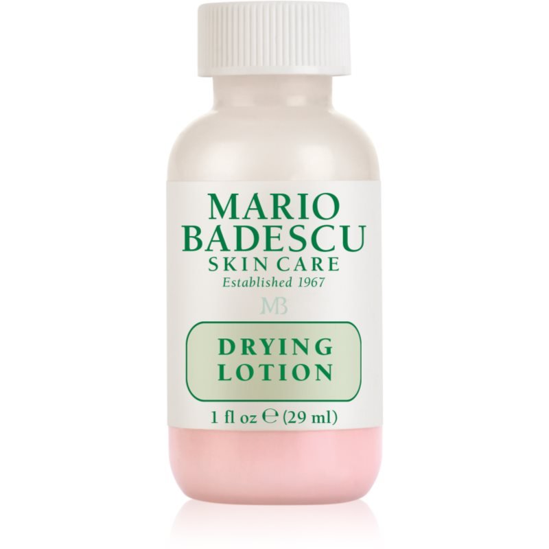 Mario Badescu Drying Lotion plastic bottle lokální péče proti akné na cesty 29 ml - parfo.cz