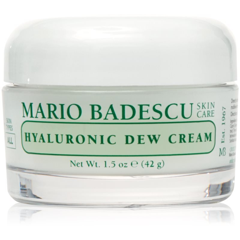 Mario Badescu Hyaluronic Dew Cream hydratační gelový krém bez obsahu oleje 42 g - parfo.cz