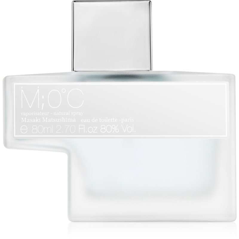 Masaki Matsushima M 0°C Men toaletní voda pro muže 80 ml - parfo.cz