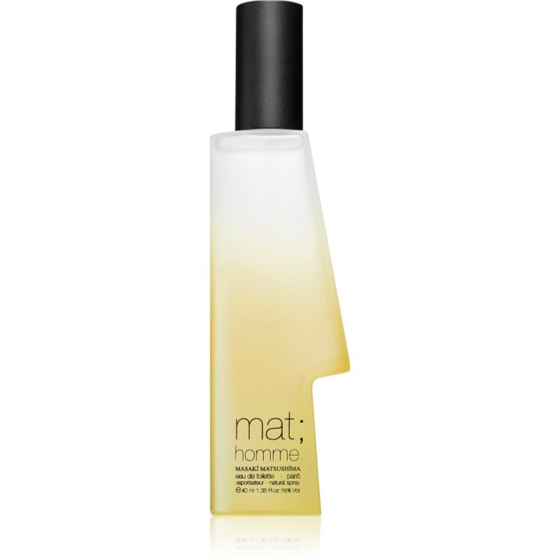 Masaki Matsushima Mat Homme toaletní voda pro muže 40 ml - parfo.cz