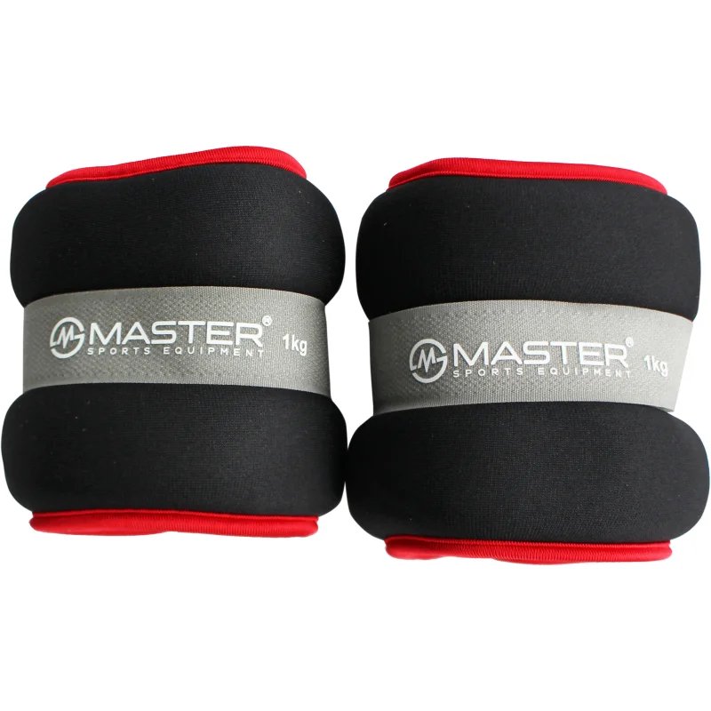 Master Sport Master závaží na ruce a nohy 2x1 kg - parfo.cz