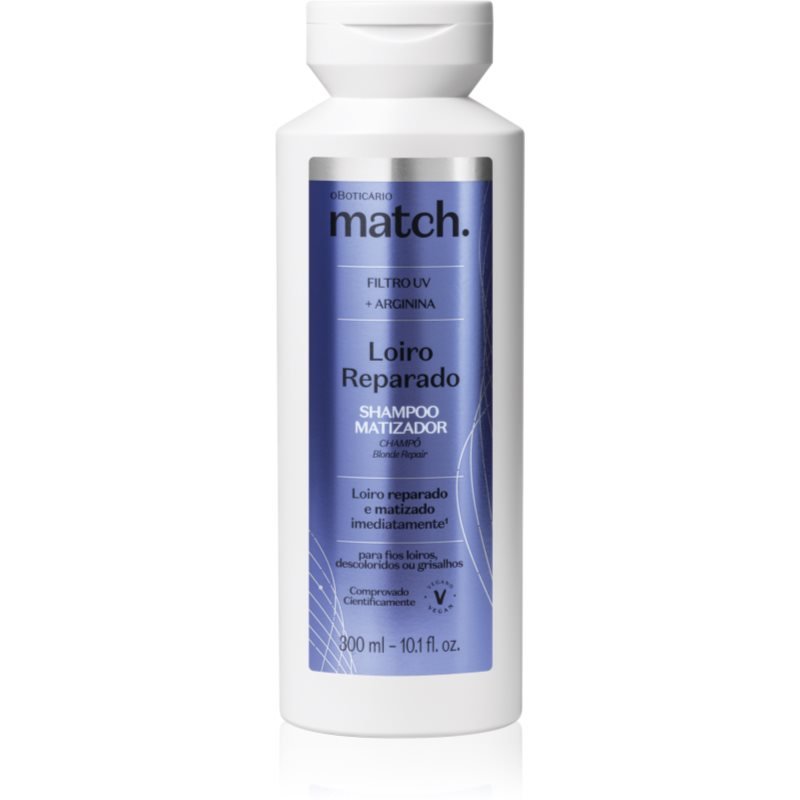 Match. Blonde Repair regenerační šampon pro blond vlasy 300 ml - parfo.cz