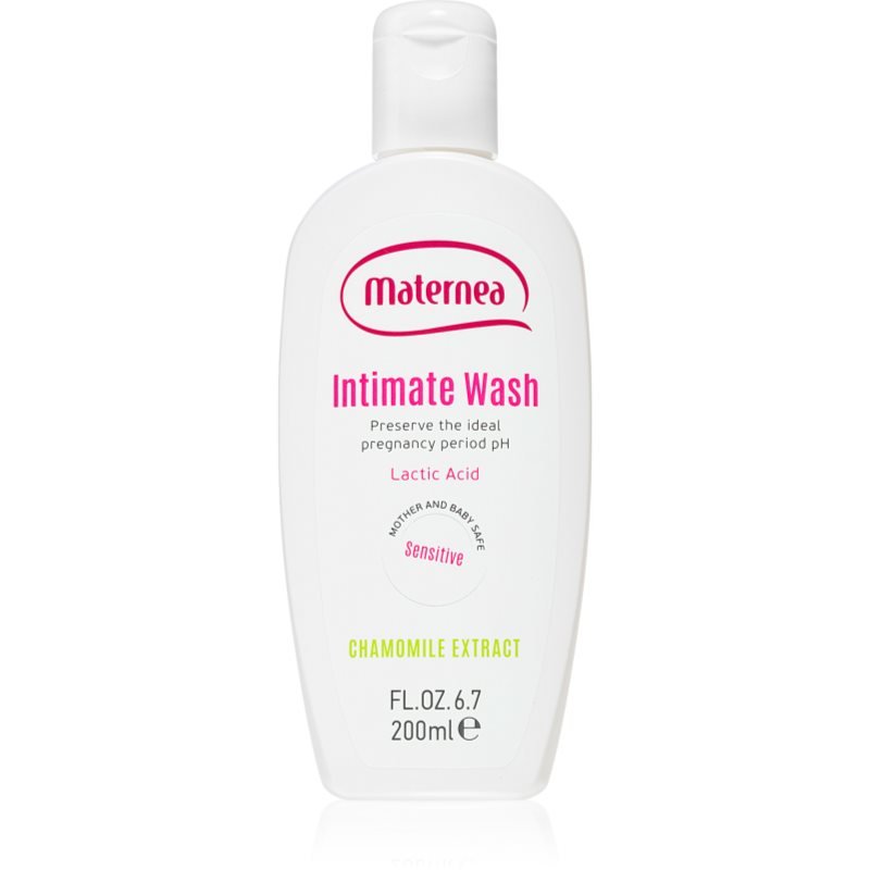 Maternea Mother Care gel na intimní hygienu pro těhotné ženy 200 ml - parfo.cz