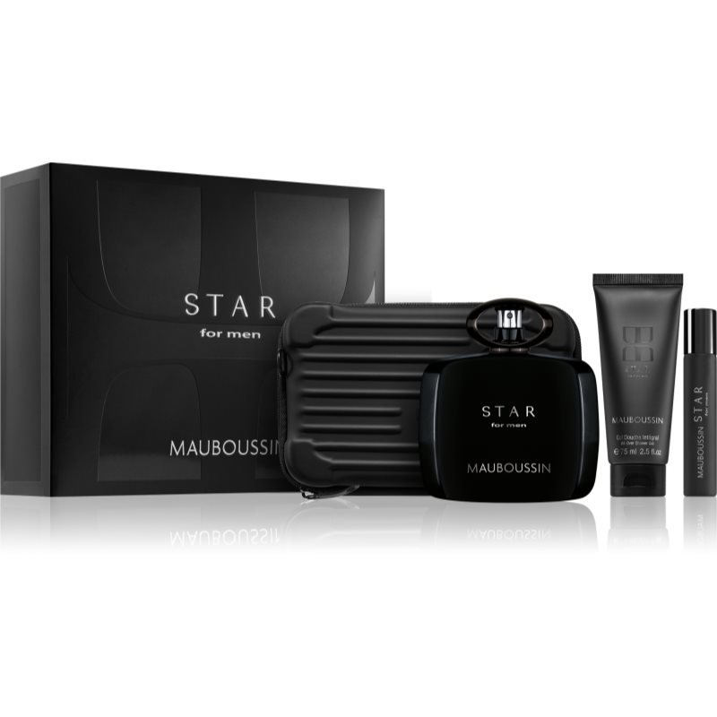Mauboussin Star For Men dárková sada pro muže - parfo.cz